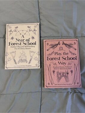Play the Forest School Way + A Year of Forest School